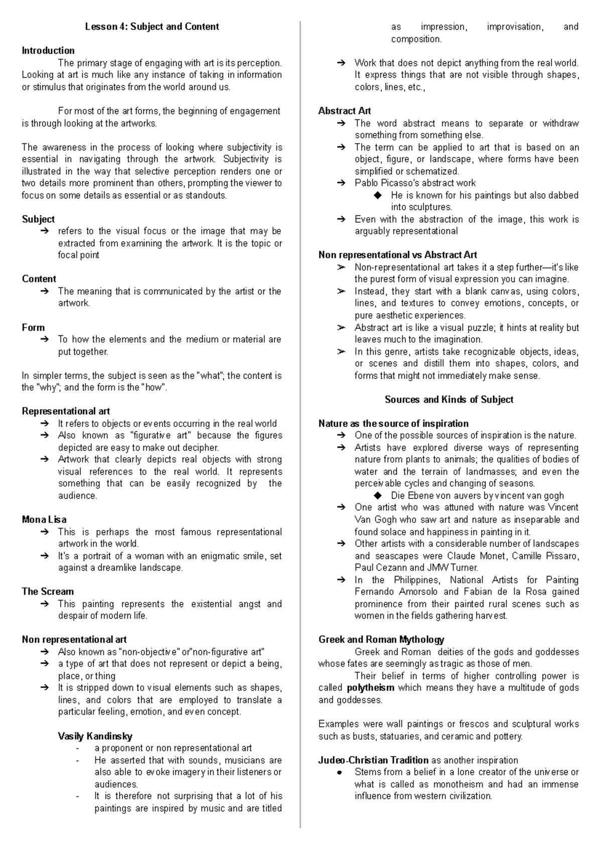 Pampanitikan Teorya: Finals Fil - Notes at mga Pag-aaral - Studocu