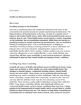D776 - Healthcare Leadership and Community Engagement - Studocu