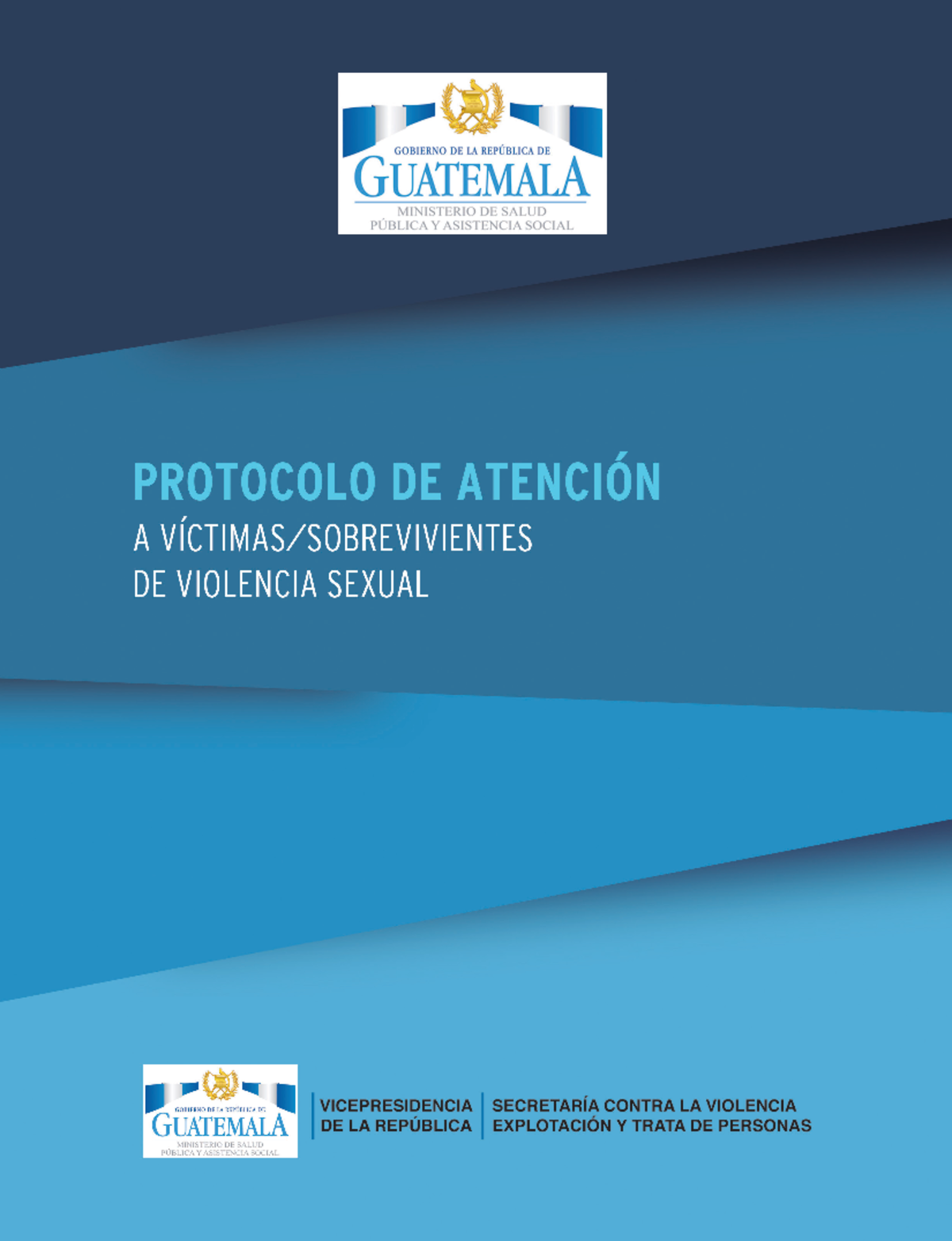 Protocolo de Atención a Víctimas de Violencia Sexual - 2017 - Studocu