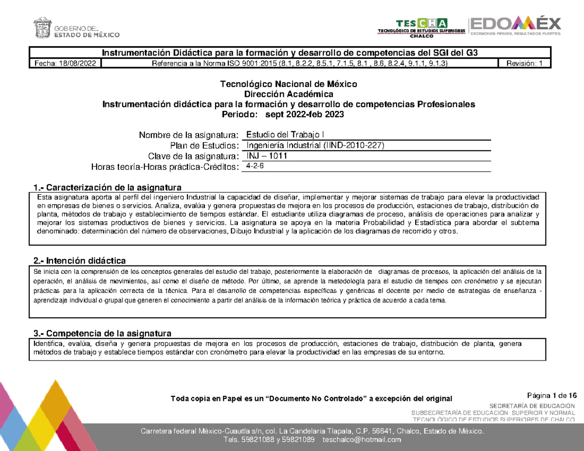 4.2 5 Elevación De Los Estándares De Personal www.studocu.com