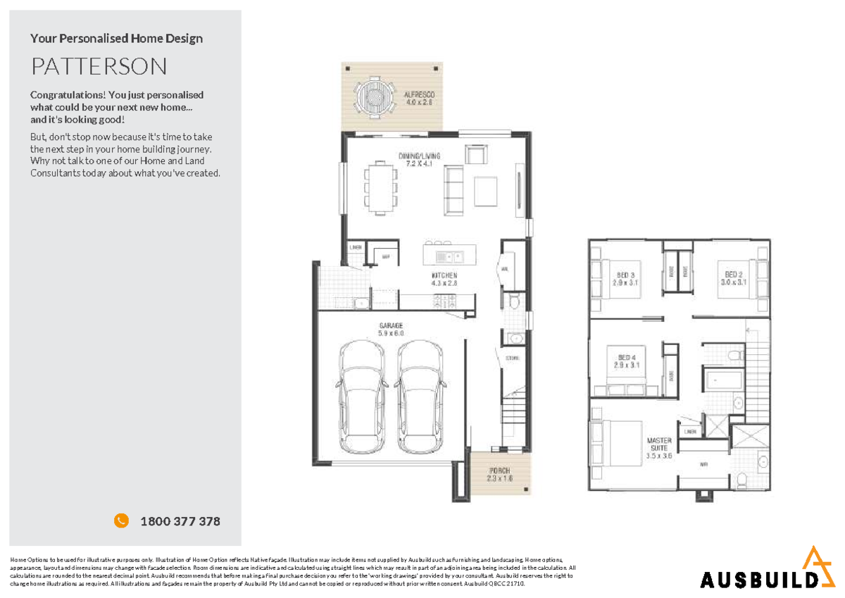 Patterson Home Design Guide: Personalised Options & Next Steps - Studocu