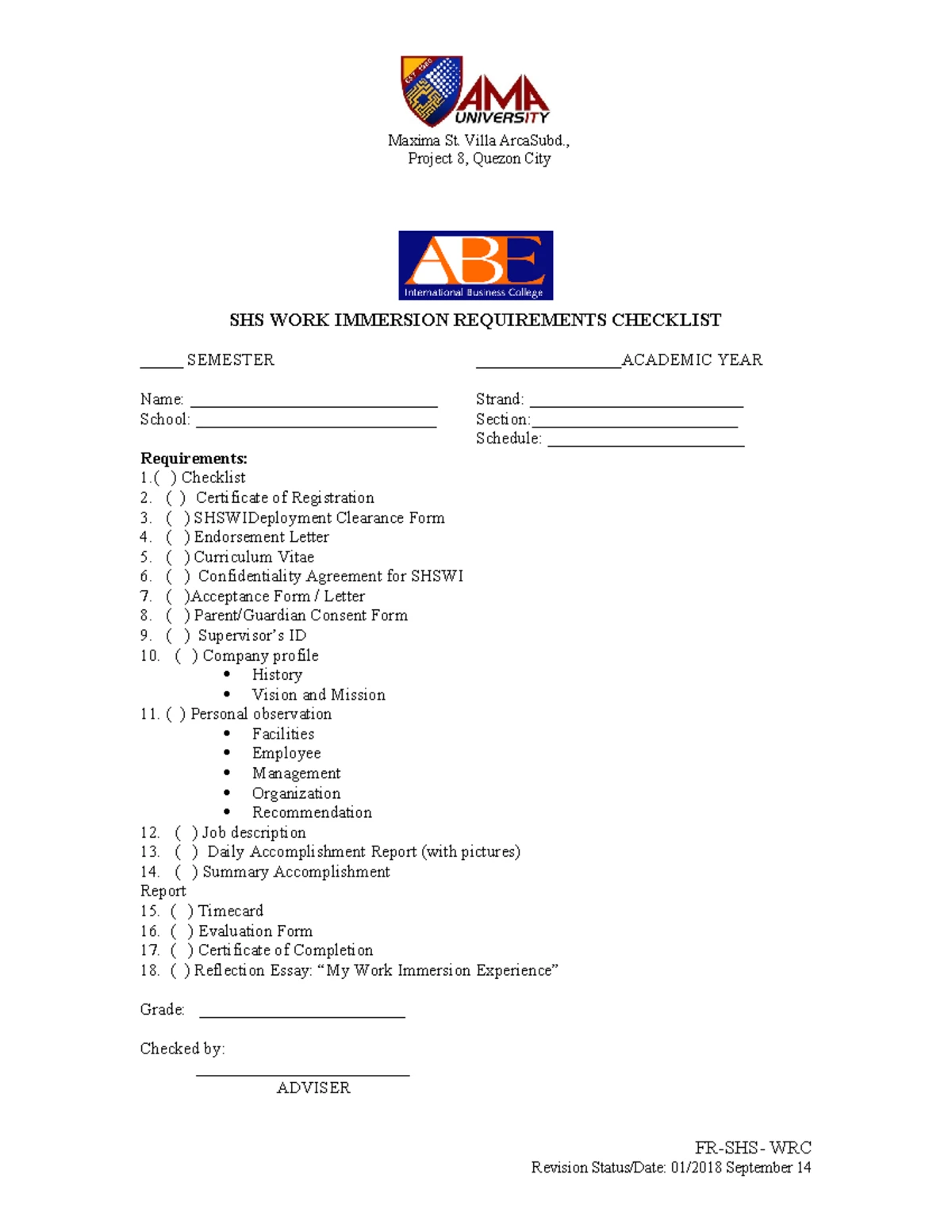 Classroom Management System: Project Structure Overview - Studocu