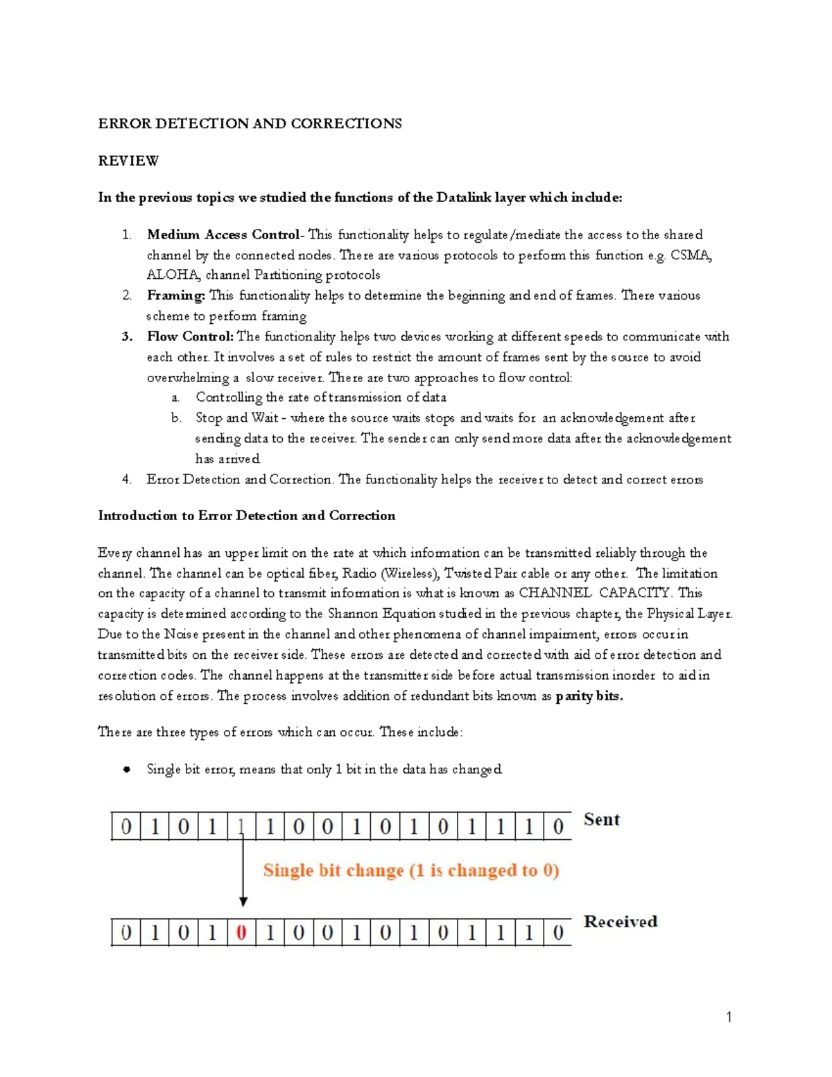 Lesson 1 - Classification OF Computers- Classroom Notes - TOPIC ...