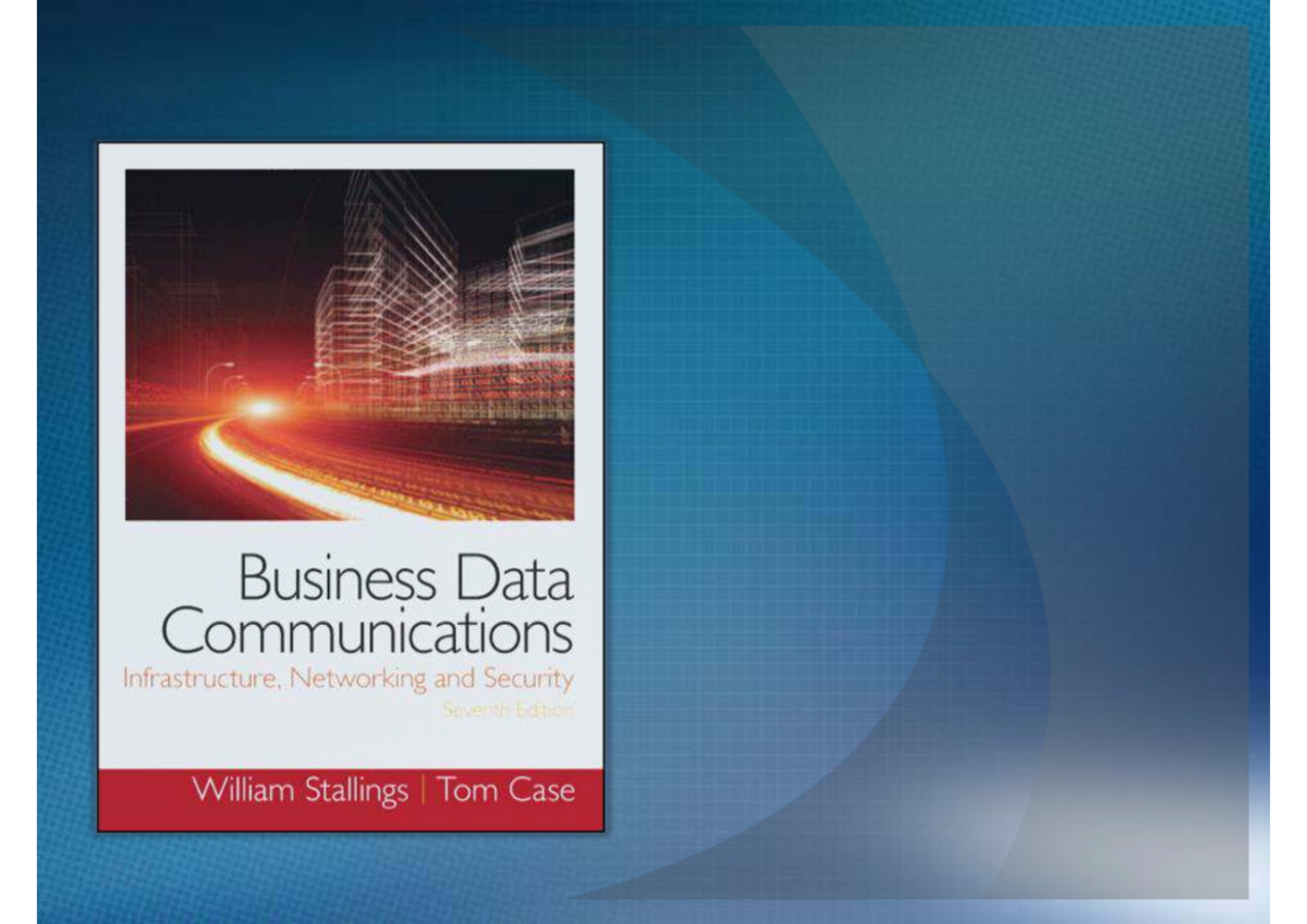 Chapter 8: Data Exchange Protocols and Architecture Overview - Studocu