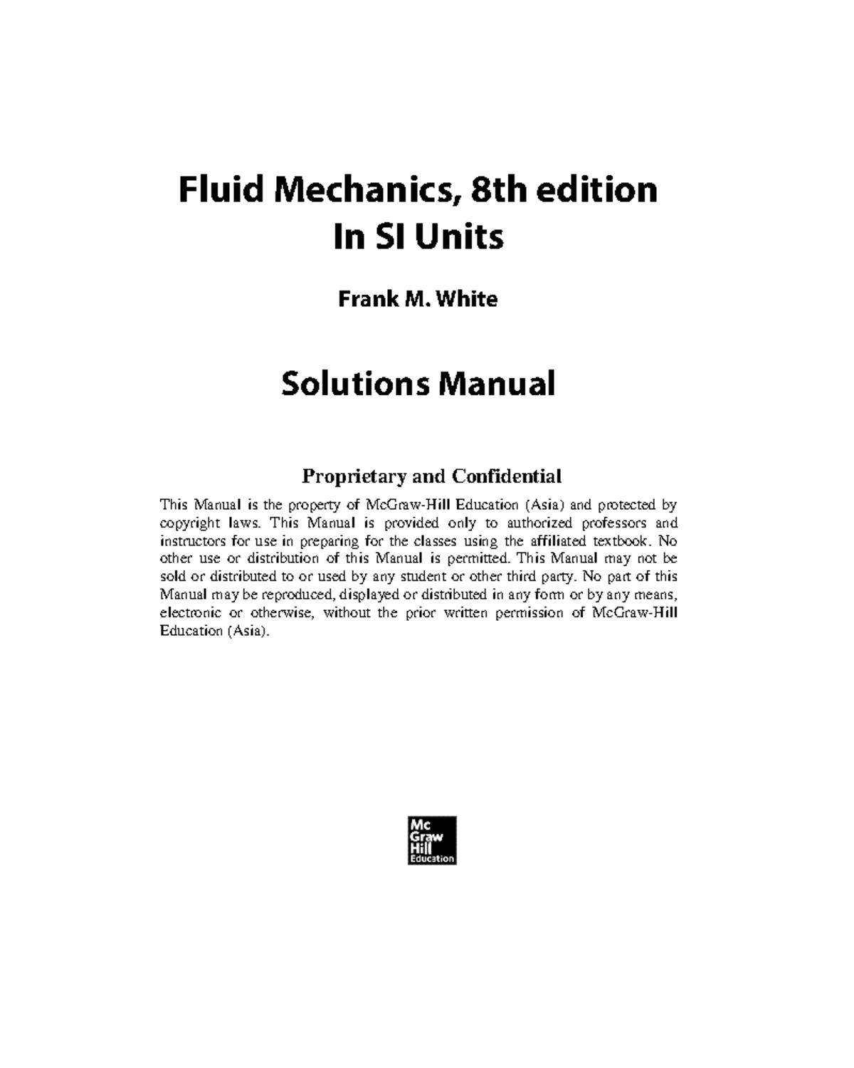 Chapter 08: Potential Flow & Computational Fluid Dynamics Solutions ...
