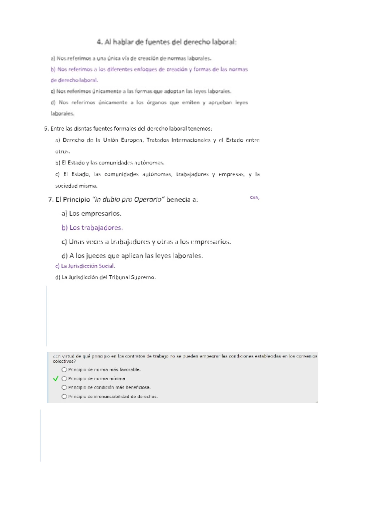 FOL-TEST- EL Dereco Laboral - SOLUCIONES FORMACIÓN Y ORIENTACIÓN ...