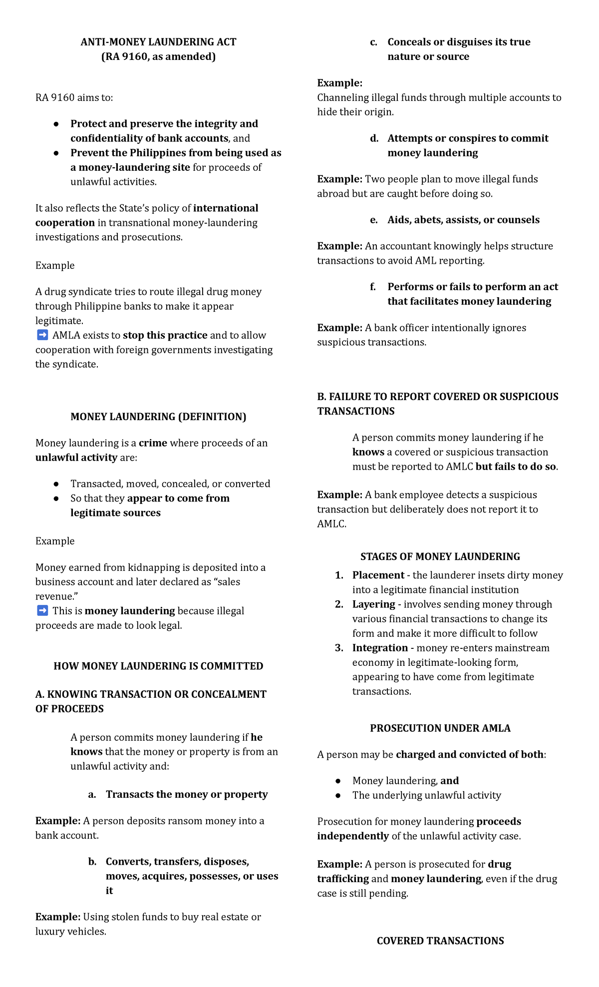 LAUNDERING 9160: Understanding Money Laundering in the Philippines ...