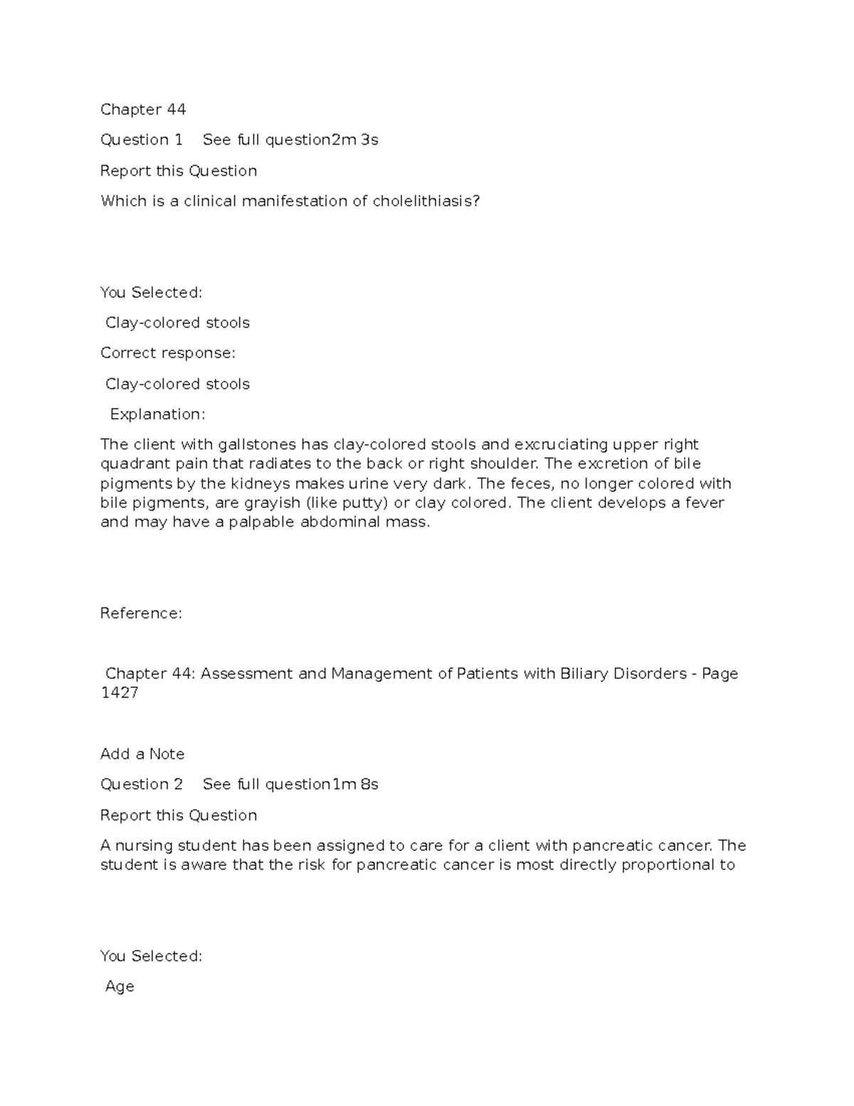Chapter 44 - the point - Chapter 44 Question 1 See full question2m 3s ...