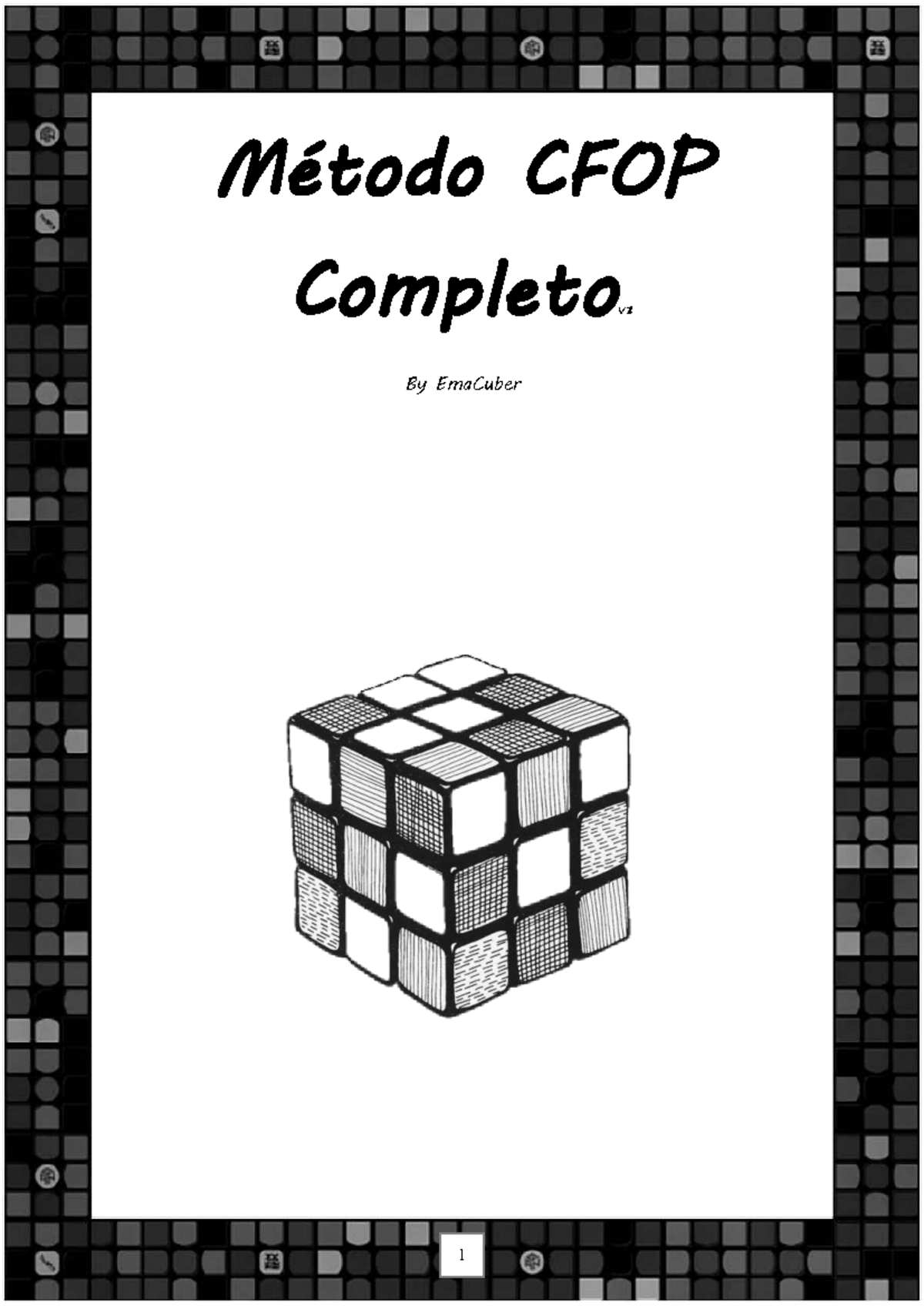 Método CFOP Completo: Algoritmos y Casos para F2L - Studocu