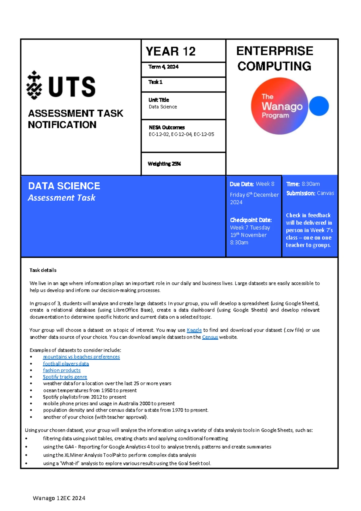 Data Science Notes - Understanding Data Types and Collection Methods ...