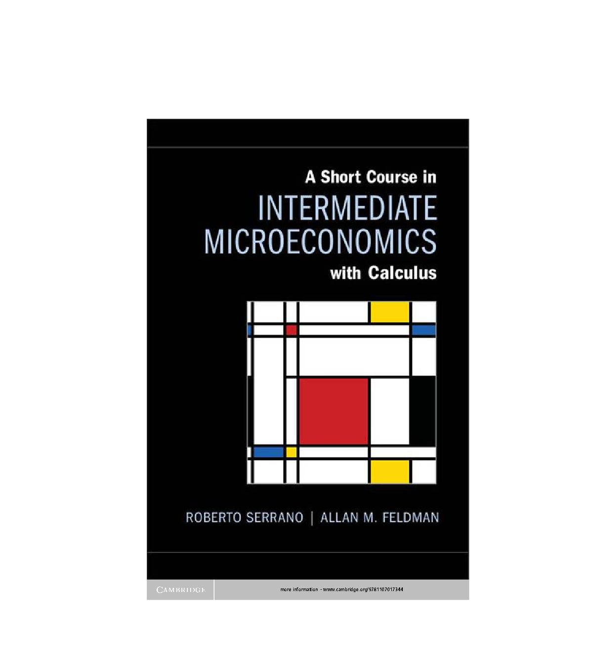 Intermediate Microeconomics with Calculus: A Comprehensive Overview ...