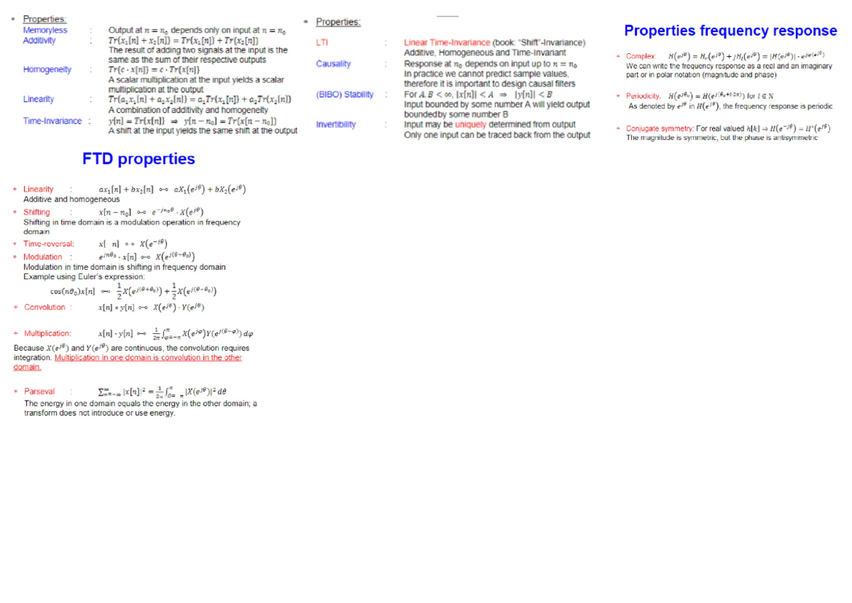 Study Aid Cheat Sheet for Quick Reference - Studeersnel