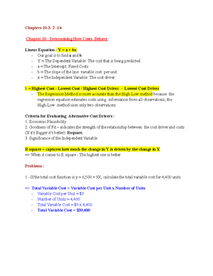 Chapter 09 Practice problemspdf - ACCT- Chapter 9 SPECIAL Problems To ...