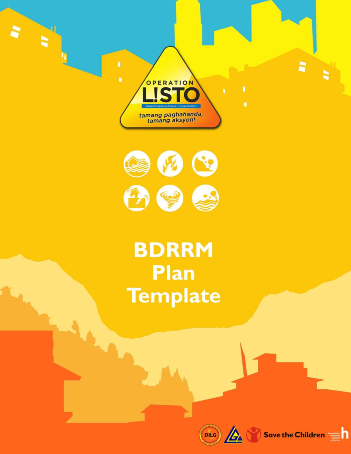 Barangay Disaster Risk Reduction Management Plan (BDRRM) 2025 - Studocu