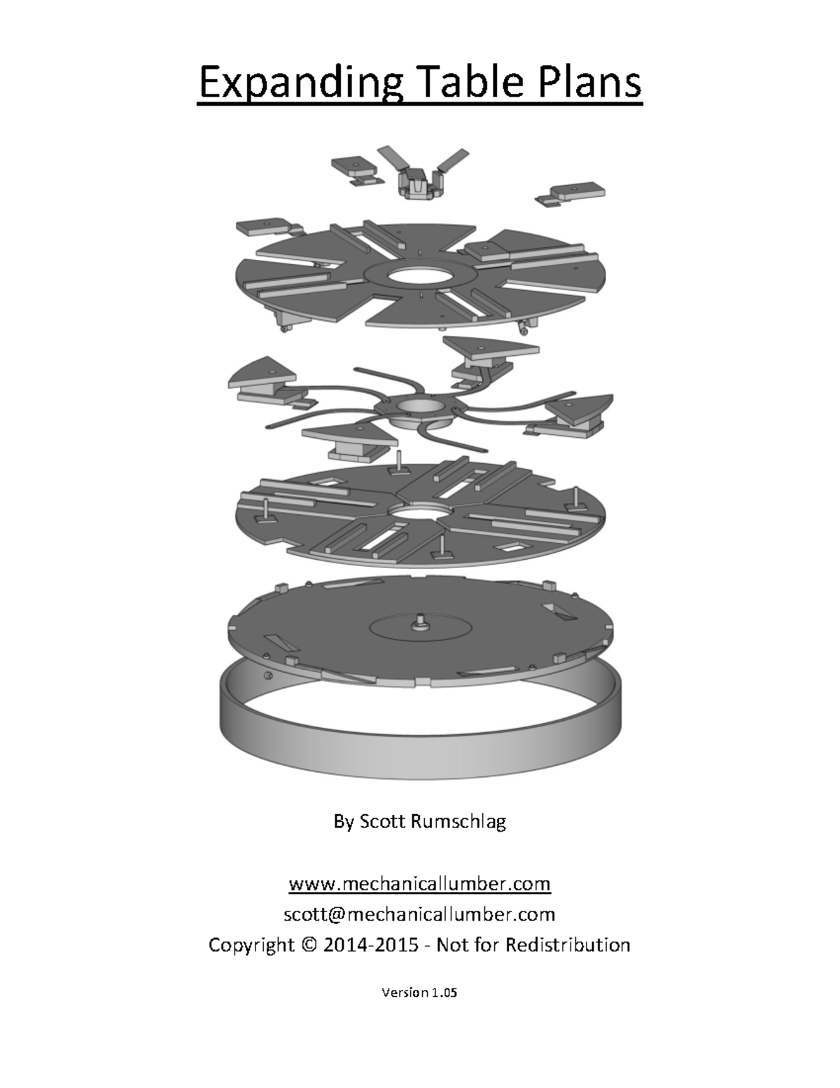 Advanced Table Plans: Design & Construction Guide (Version 1.05) - Studocu