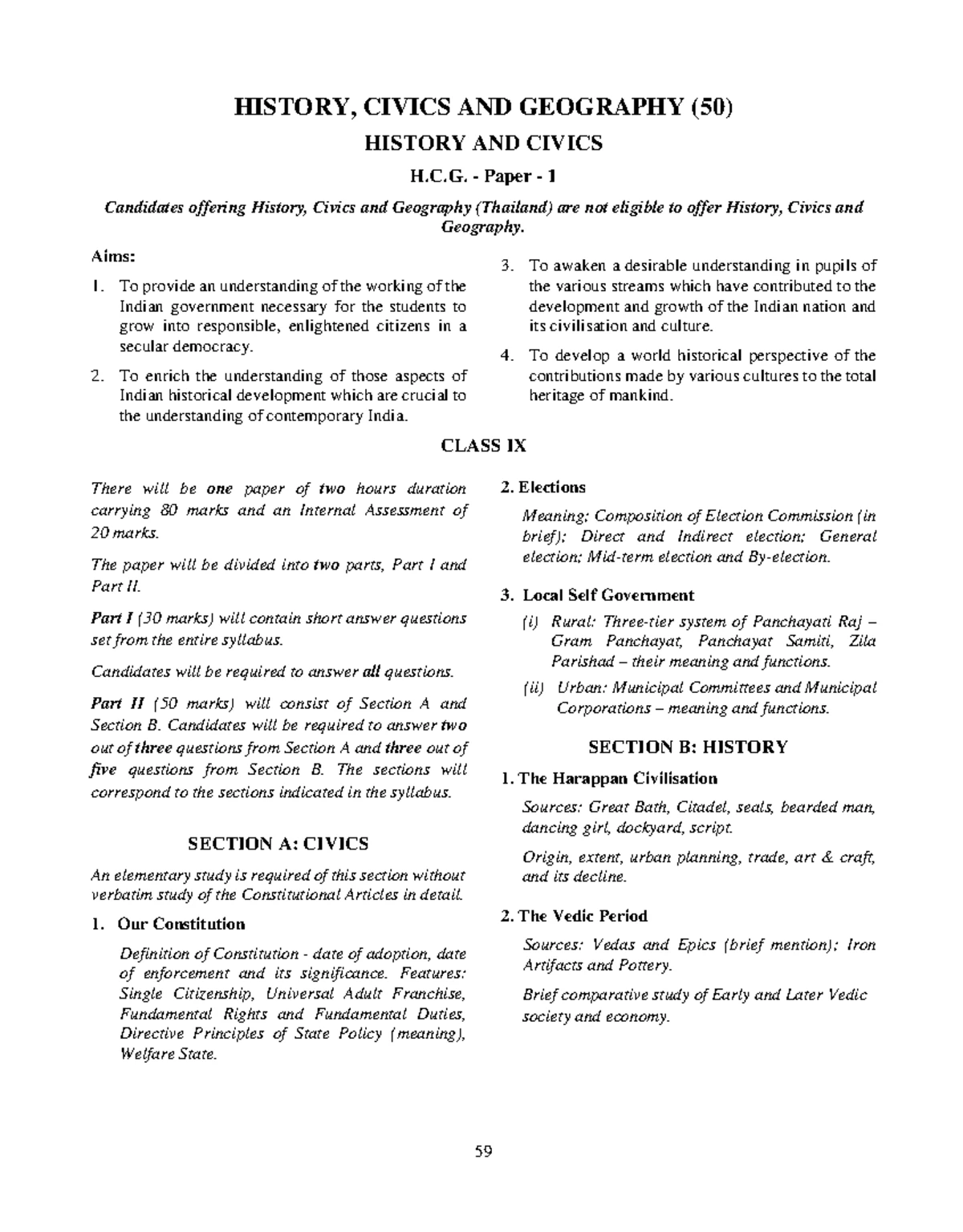Class 10 Social Science: Civics Chapter 1 - Power Sharing Notes - Studocu
