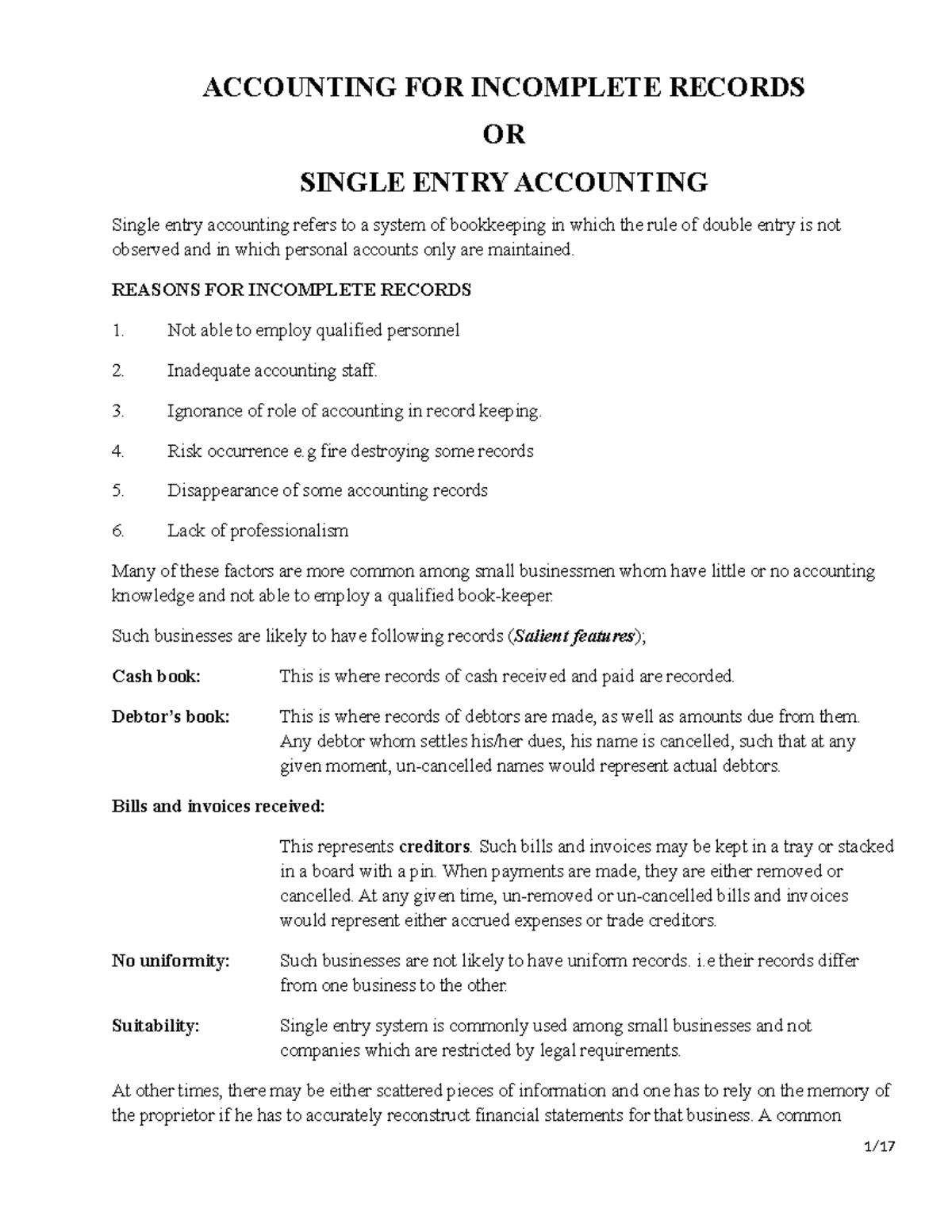ACC-312 Intermediate Financial Accounting II Course Guide & Overview ...