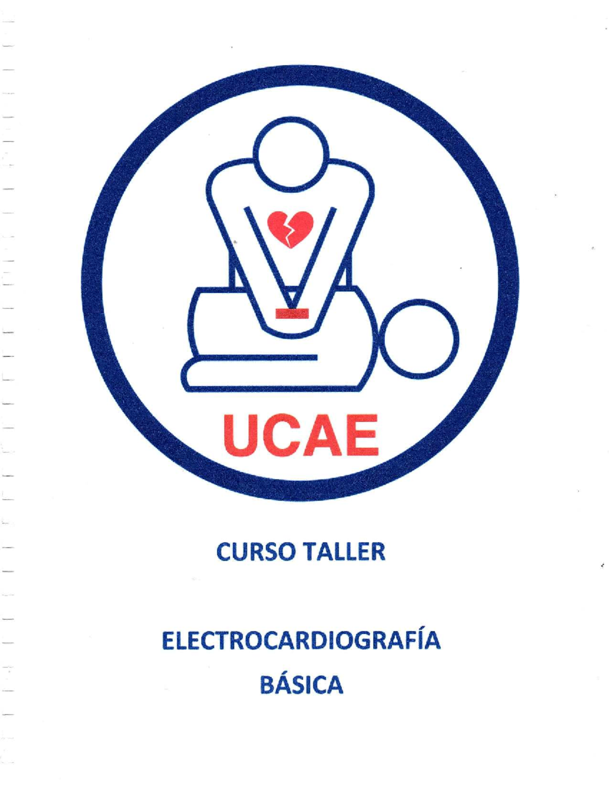 Manual de Taller UCAE: Electrocardiografía Básica y Anatomía Cardíaca ...