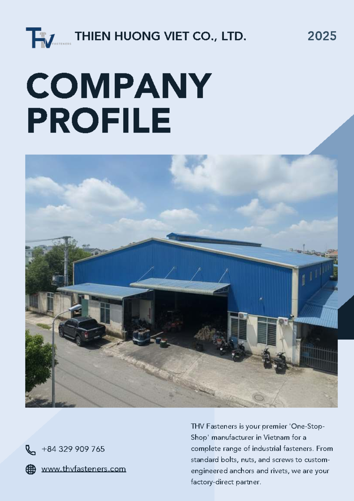 THV Fasteners Company Profile 2025: Your Strategic Partner in Vietnam ...