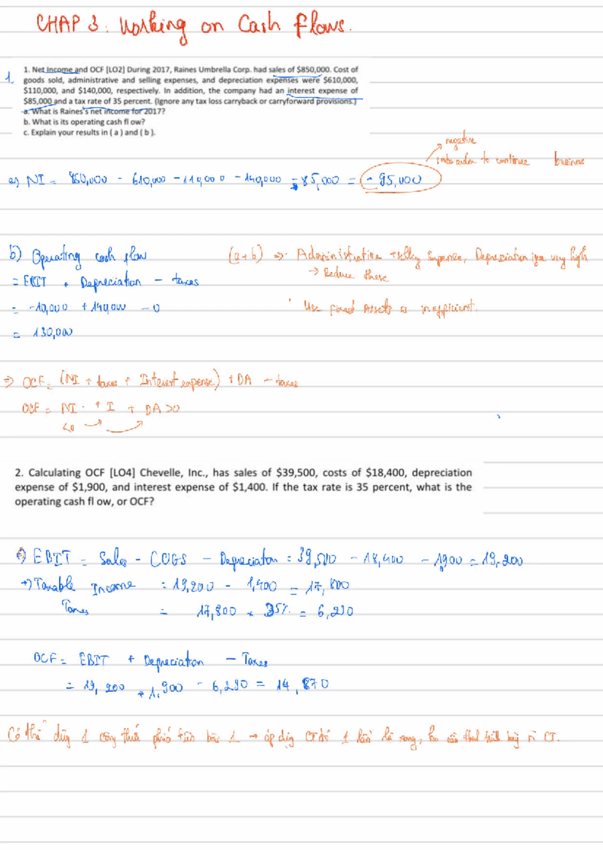 Cash Management Strategies: CFM 3.2 Analysis and Calculations - Studocu