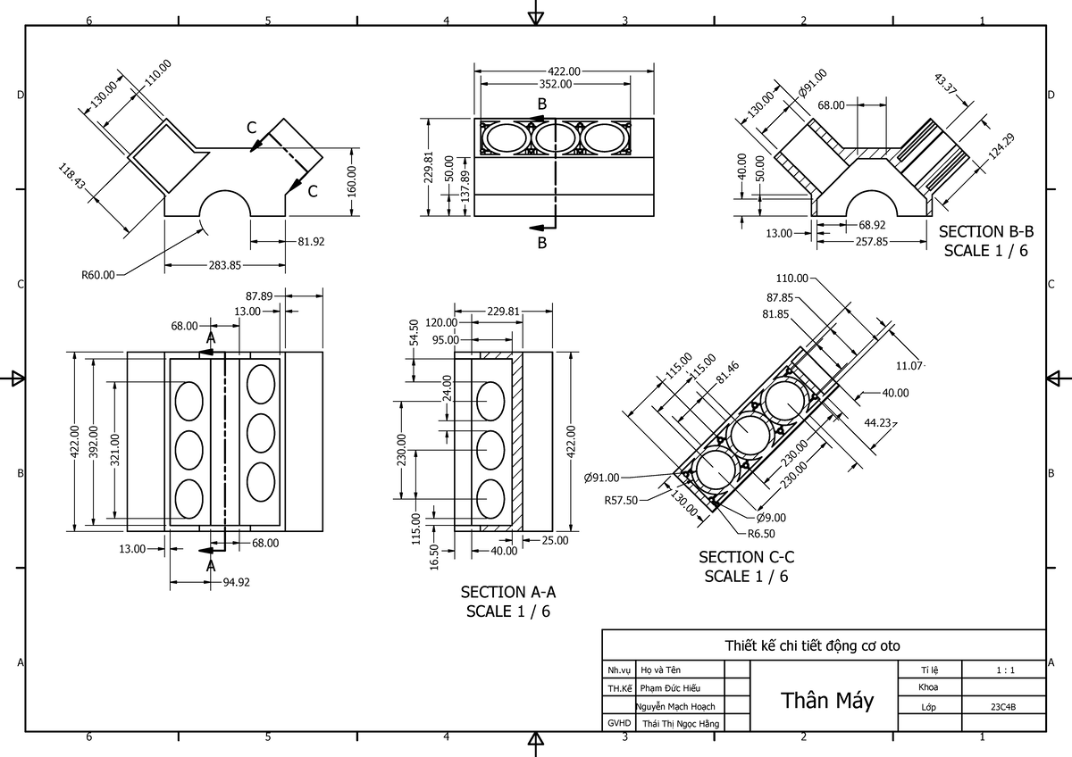 THAN MAY PBL2 - Detailed Engine Design Notes for Khoa 23C4B - Studocu