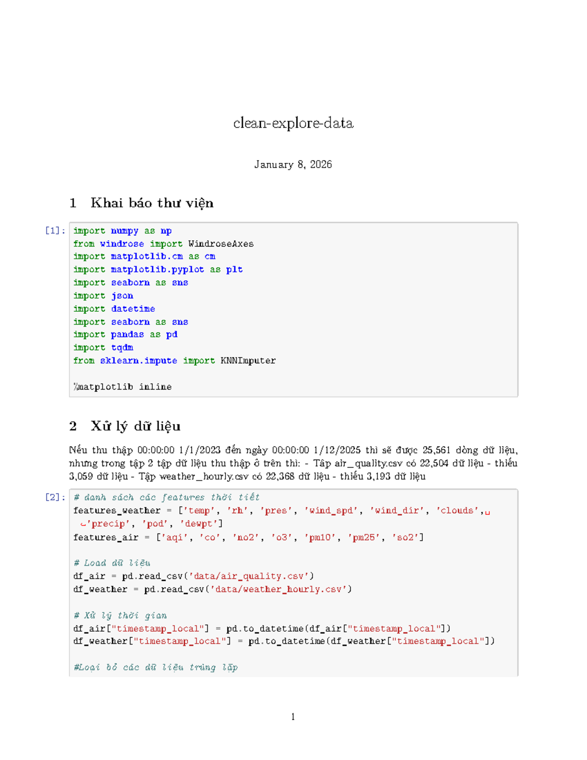 Clean and Explore Data: Air Quality and Weather Analysis (Course Code ...