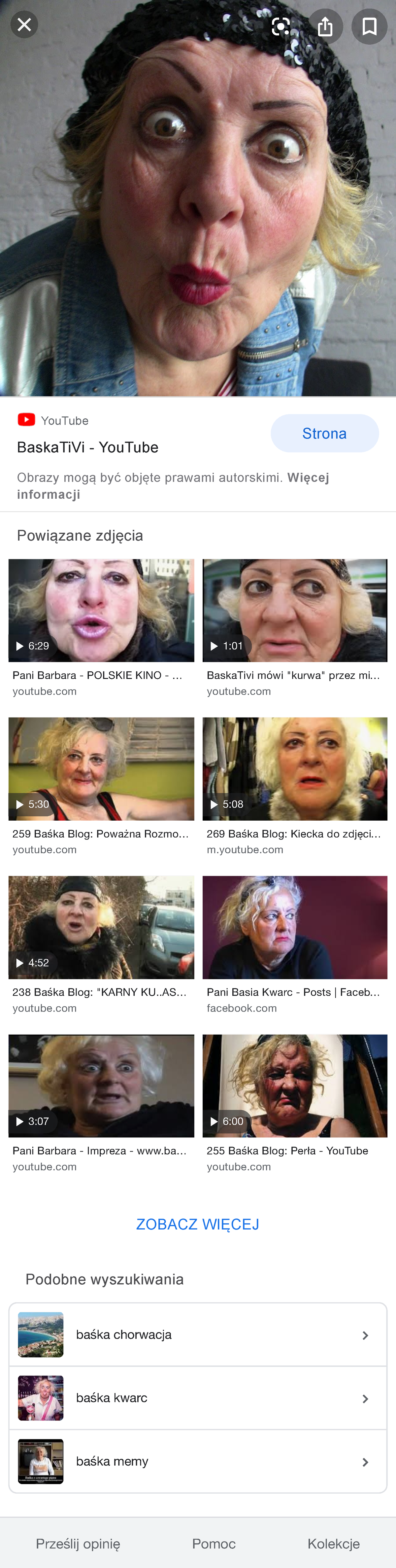 Baśka blog – Szukaj w Google - YouTube BaskaTiVi - YouTube Strona ...