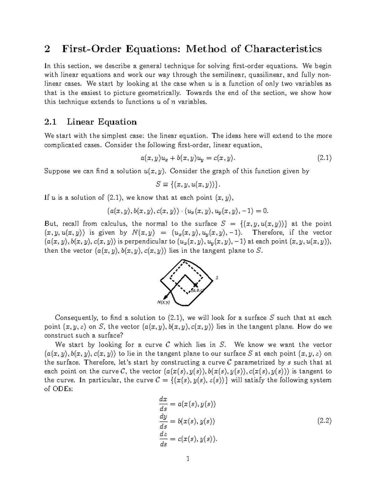 First-Order Equations: Methods & Solutions (Math 101) - Studocu
