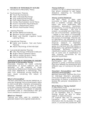 Chapter 3: Individual Psychology by Alfred Adler - Theories of ...