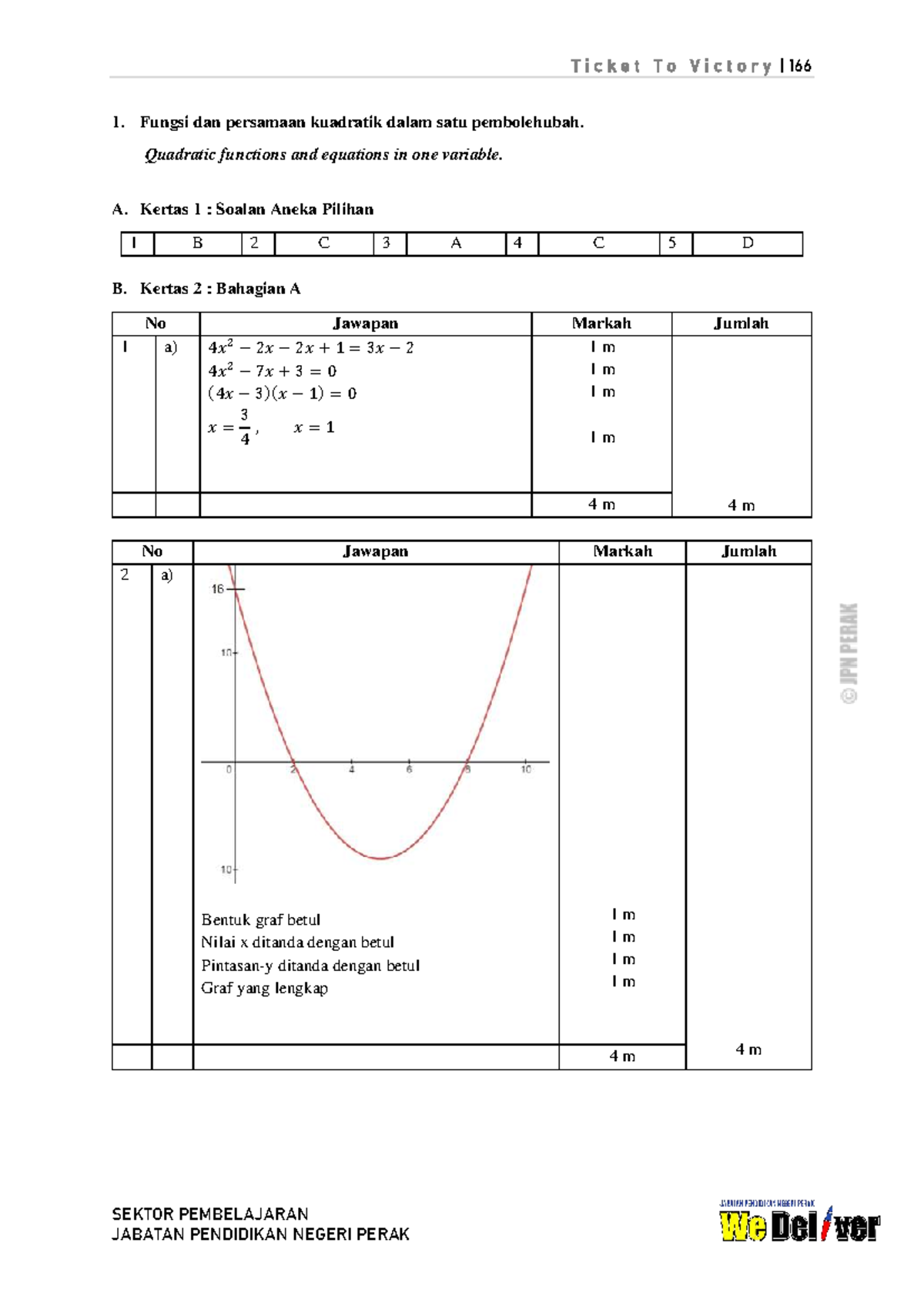 025 T2V Final Exam: Quadratic Functions & Equations Notes - Studocu