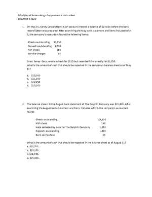 Accounting Final Exam Review: Modules 1-3 Worksheets - Accounting Final ...