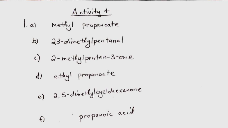 Unit 1 Activity 4 Answers - Ргораи оа+е Б) [ реп fa п а а - течо I реп ...
