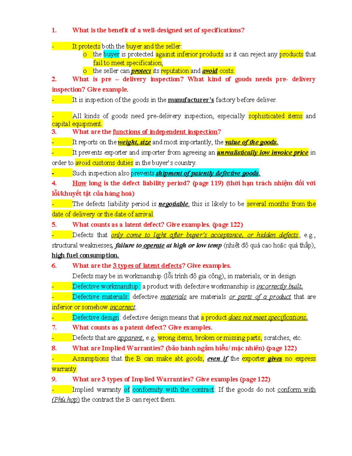 Chapter 3 Questions and Answers for Course Code [insert code] - Studocu
