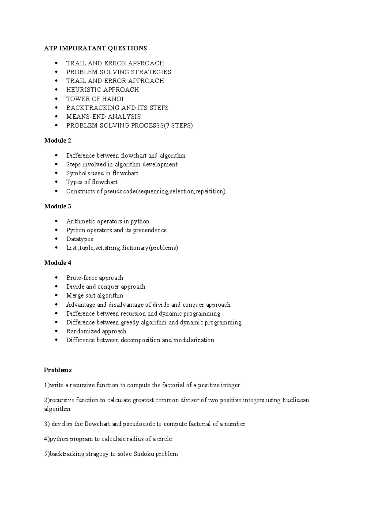 Module 2: Data Mining & Preprocessing Notes - Studocu