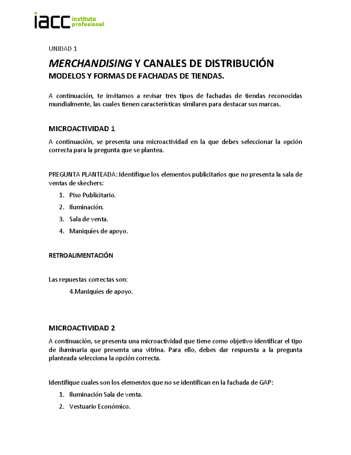 S3 Interactivo ACC Mercd 1102 - UNIDAD 1 MERCHANDISING Y CANALES DE ...