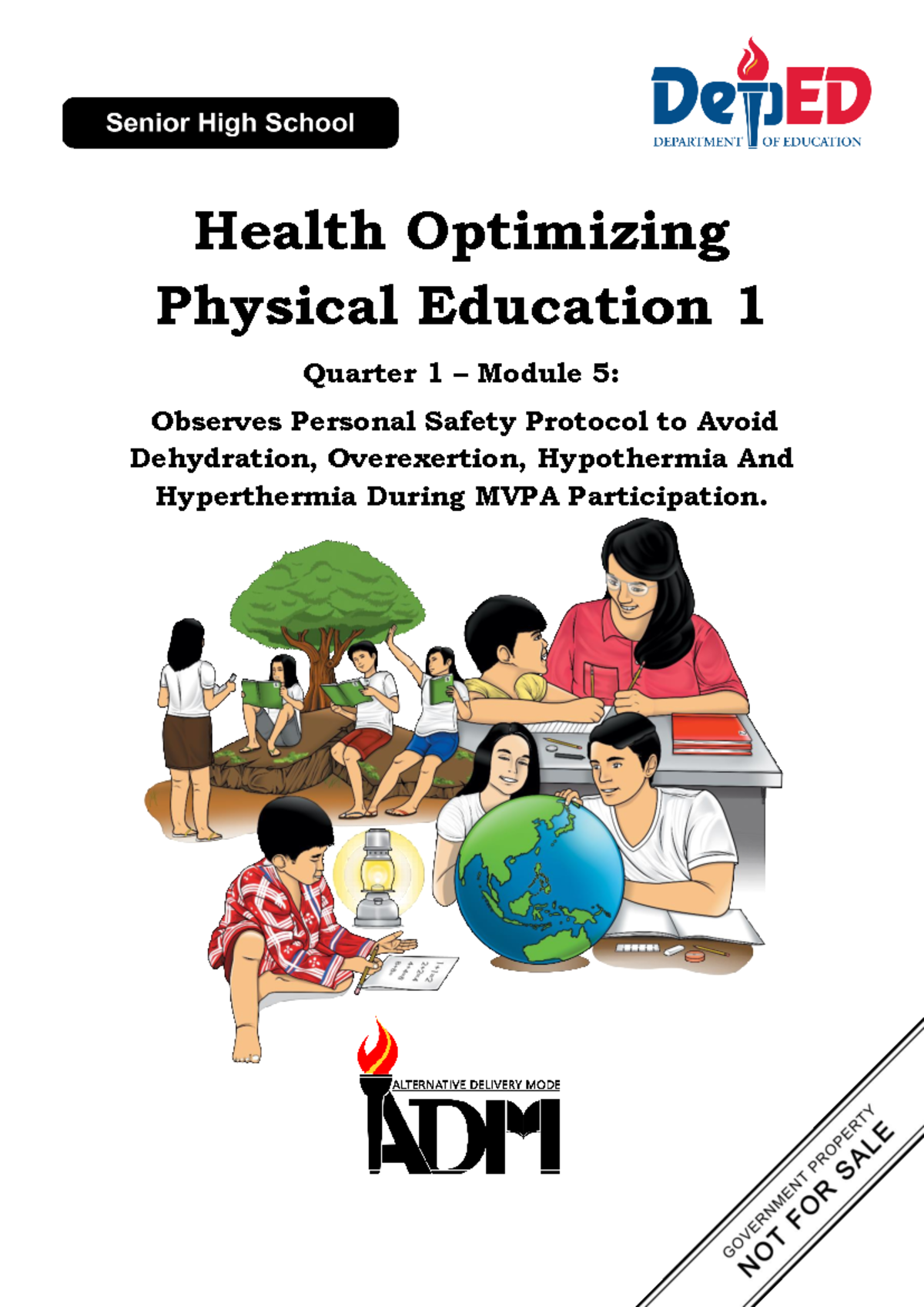 PEH Q2 M5 - Personal Safety Protocols for Dehydration & Overexertion - Document Preview