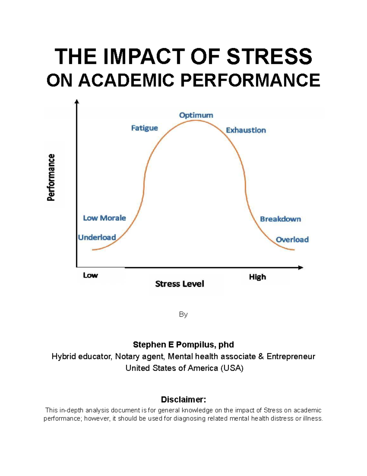The Impact of Stress on Academic Performance: A Comprehensive Study ...