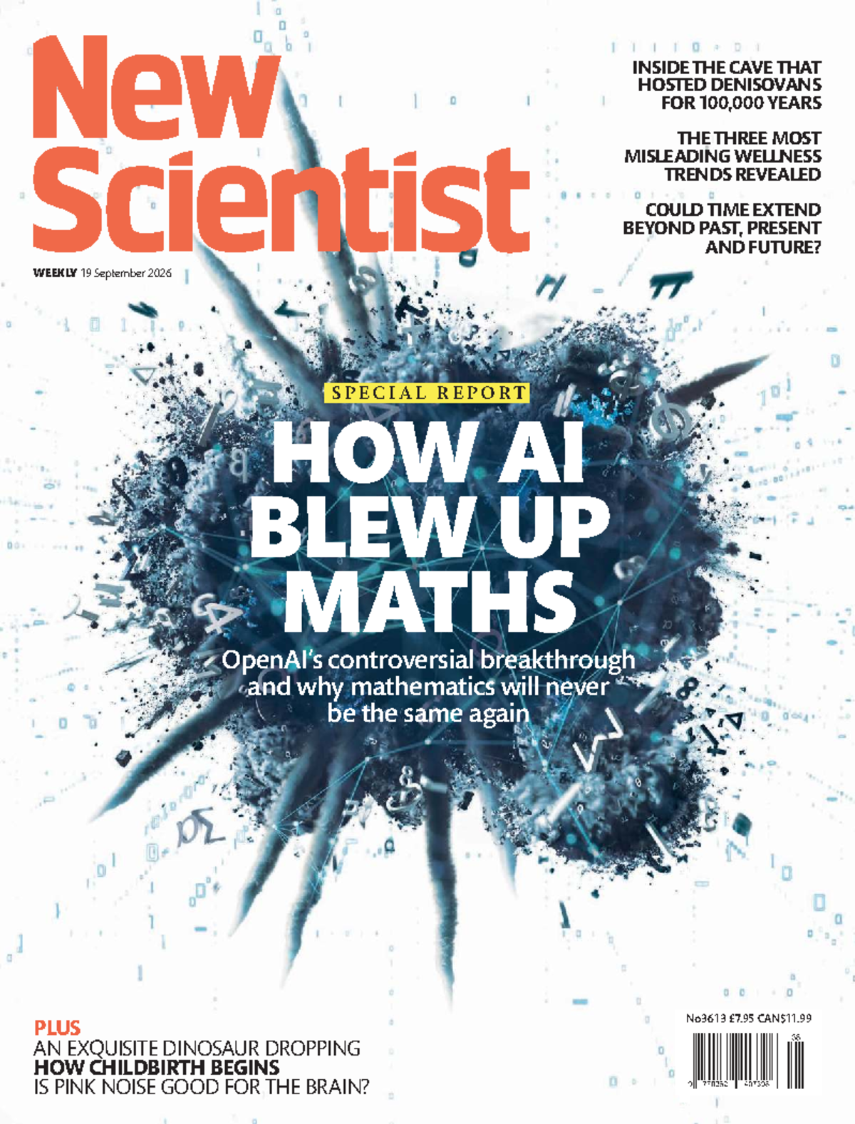 New Scientist International Edition No 3613: Special Report on AI's ...