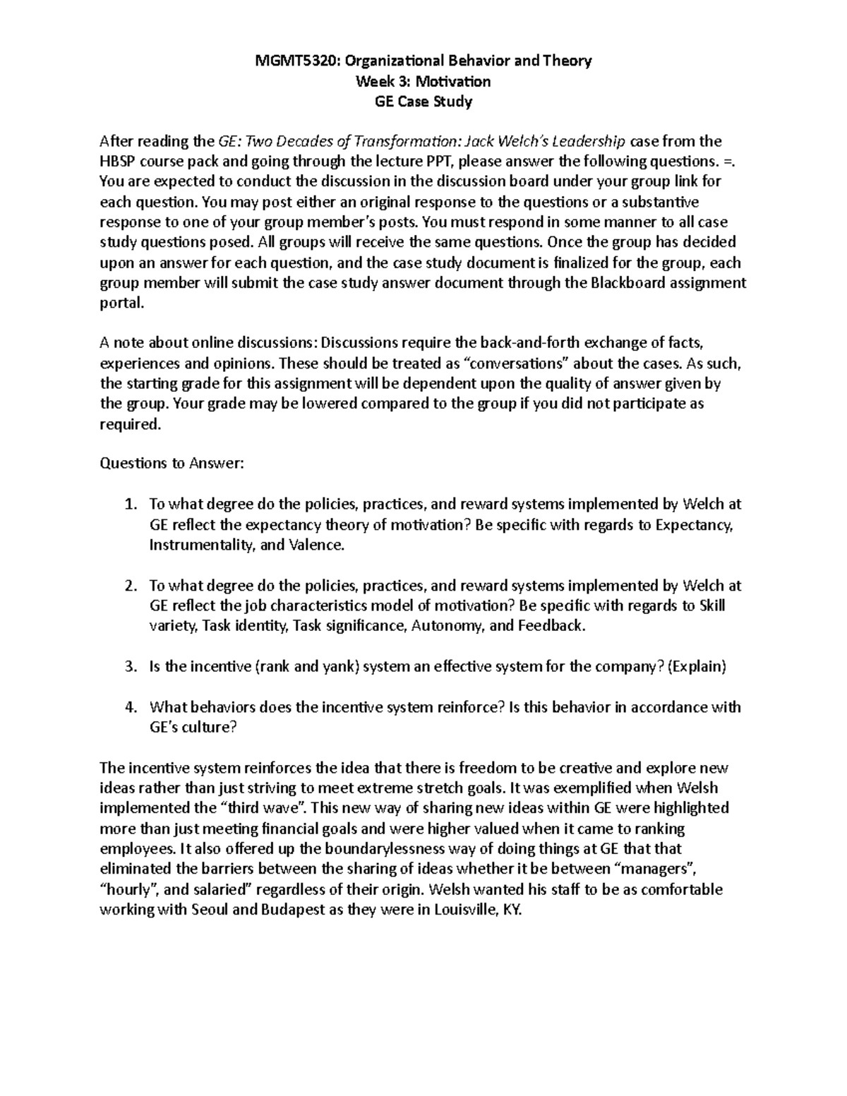TED Talk Worksheet: Simon Sinek & Derek Sivers Insights - Studocu