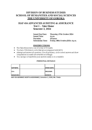 Task 1 - Assignment task - EDY 5315: School-Based Assessment Assessment ...