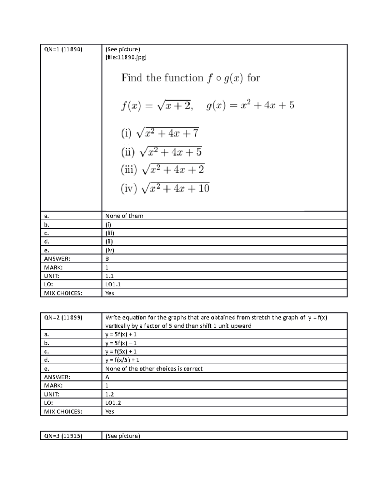 MAE101 Sample Exam 1 - Questions & Answers (Updated) - Studocu