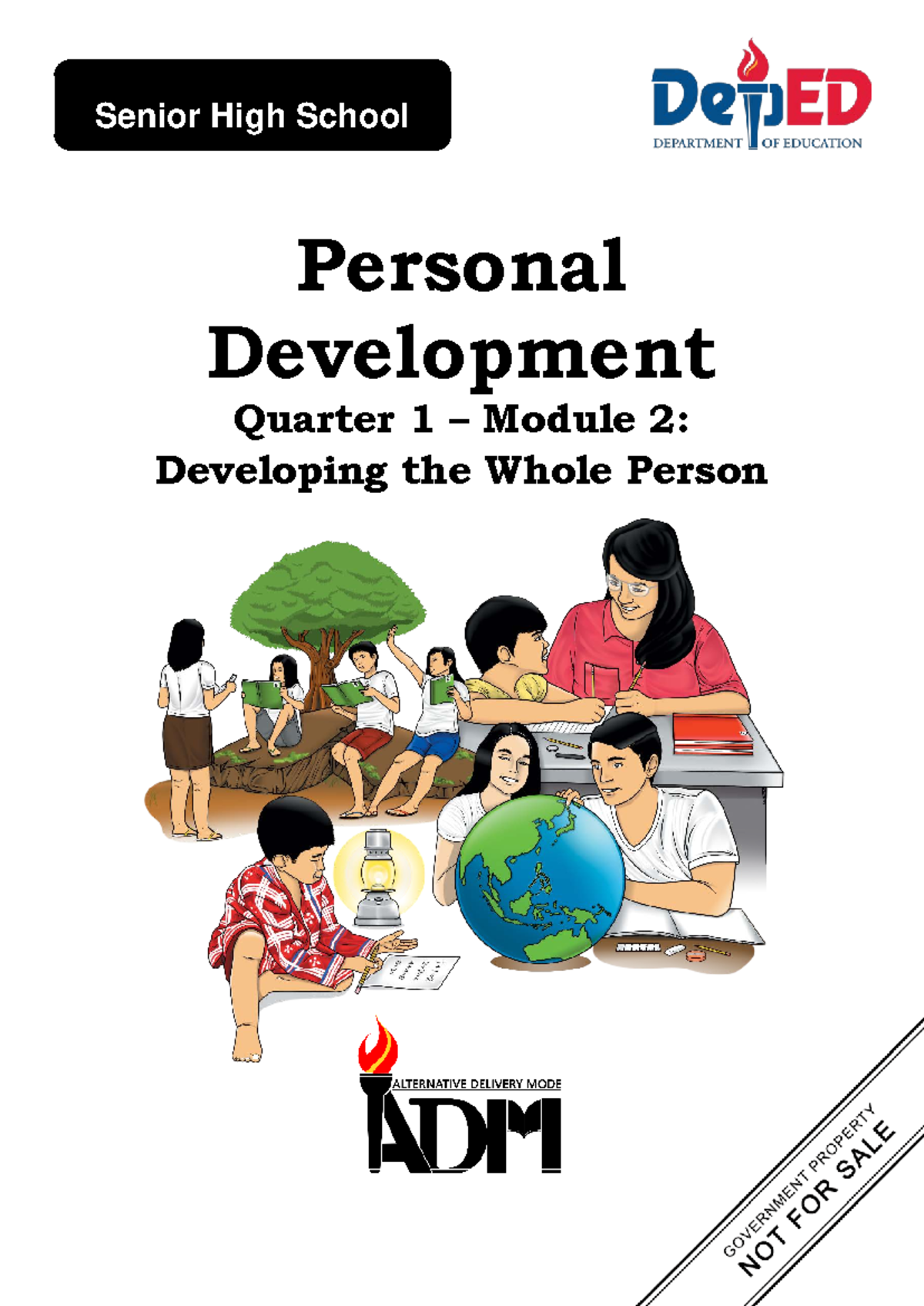 Perdev 11 Q1 Mod2: Understanding Holistic Personal Development - Studocu