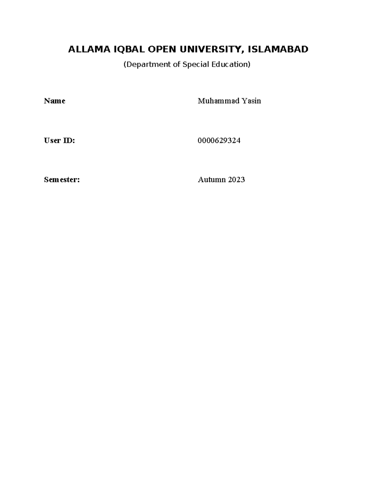 لیسن BT616764 18PLE15992 B.ED(2.5 YEAR) Autumn 2020: Comprehensive Math  Lesson - Studocu, image size:1200x1553