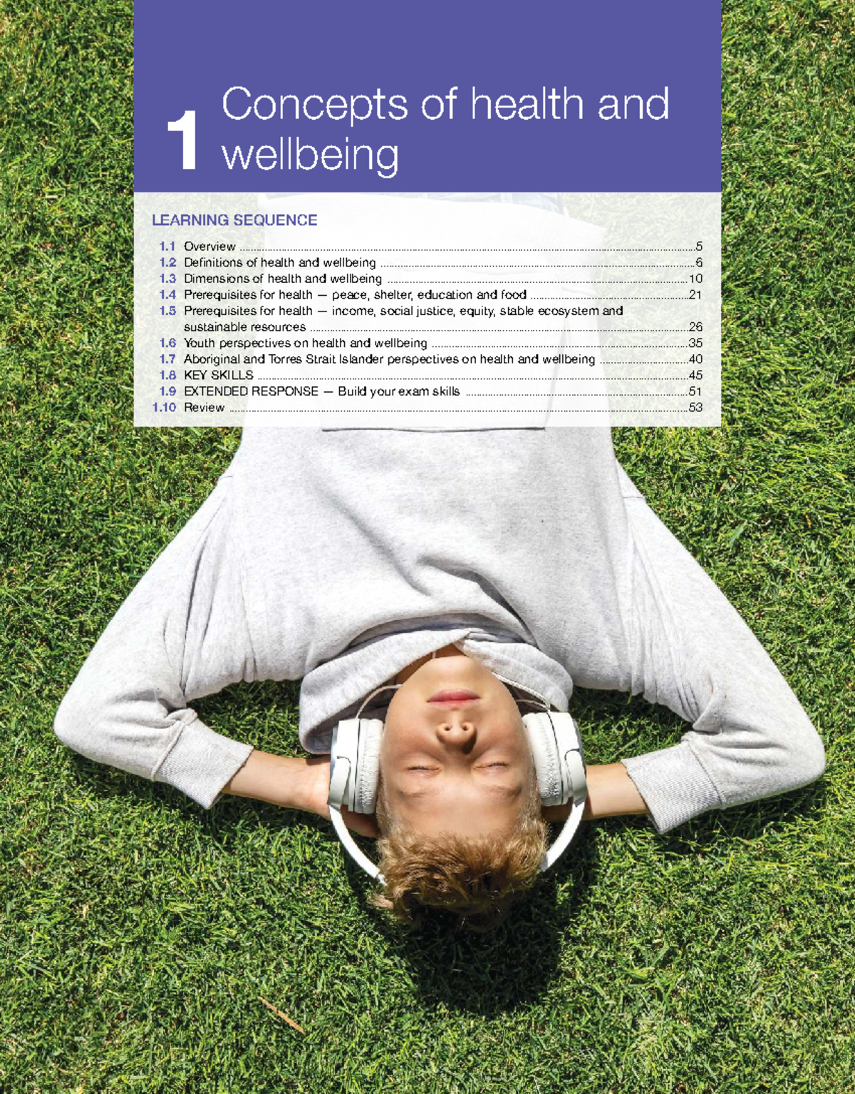C01 Final Exam Study Guide: Health and Wellbeing Concepts - Studocu