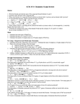 Practice materials for Studying Chemistry in High School - Canada ...