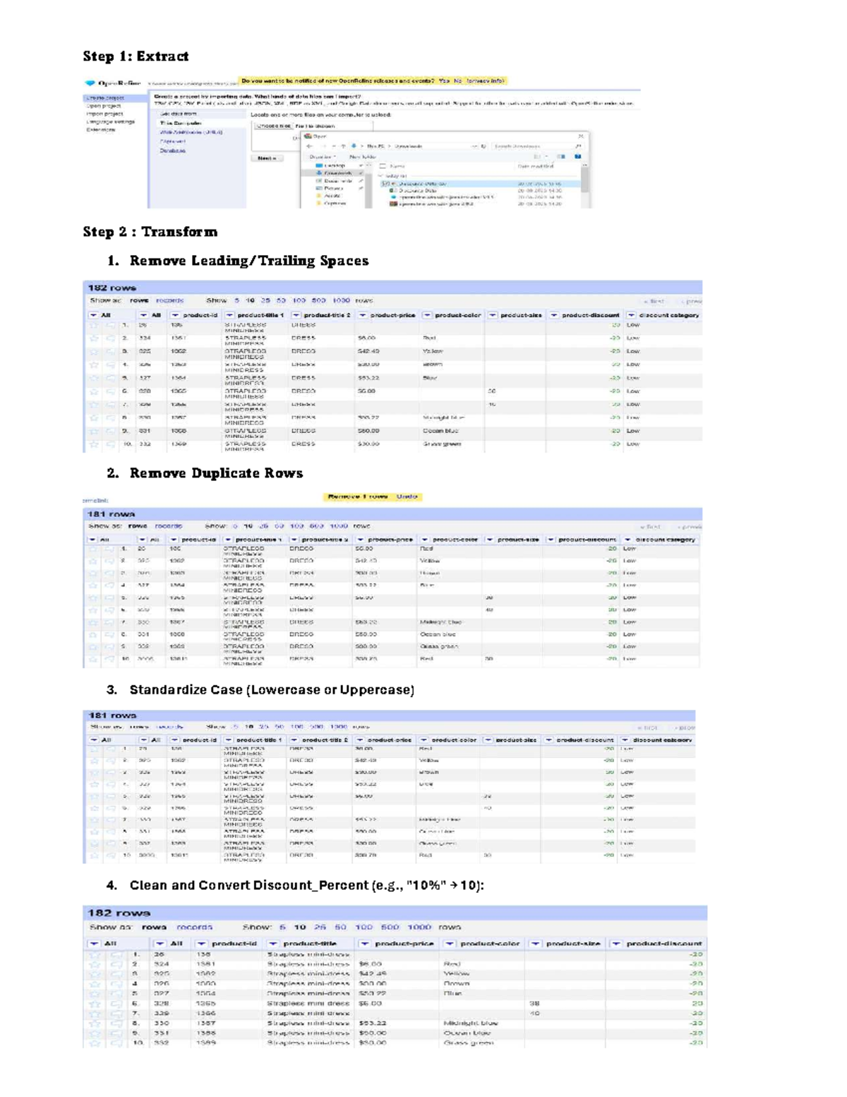 ETL - extraction transformation loading - Computer Science and ...