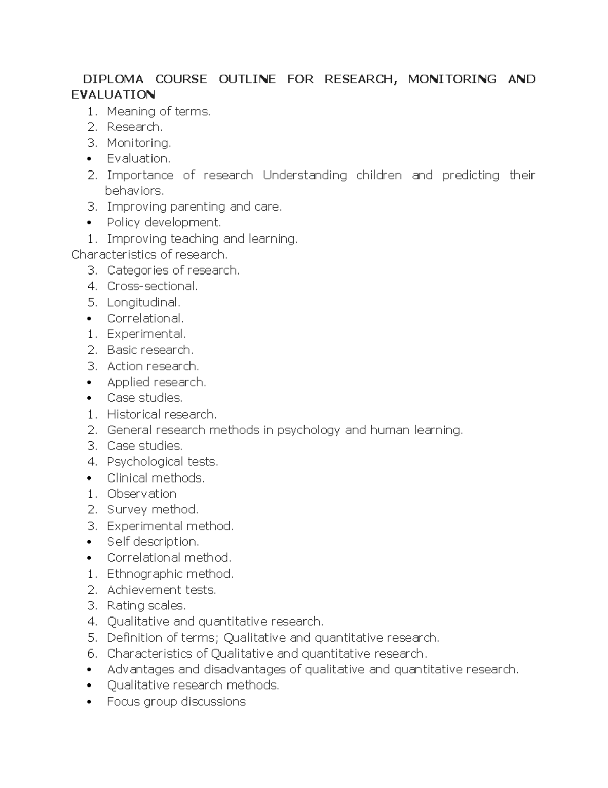 Research Skills in Education: Concepts, Methods & Importance - Studocu