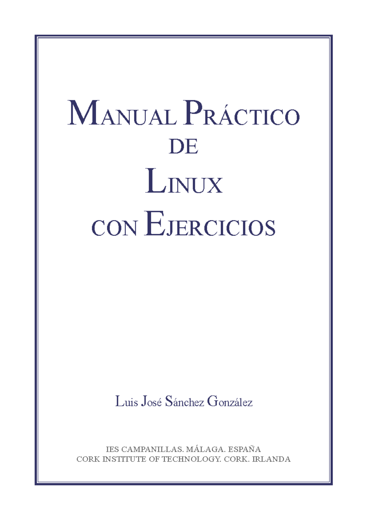 Manual Práctico de Linux: Ejercicios y Comandos Esenciales - Studocu