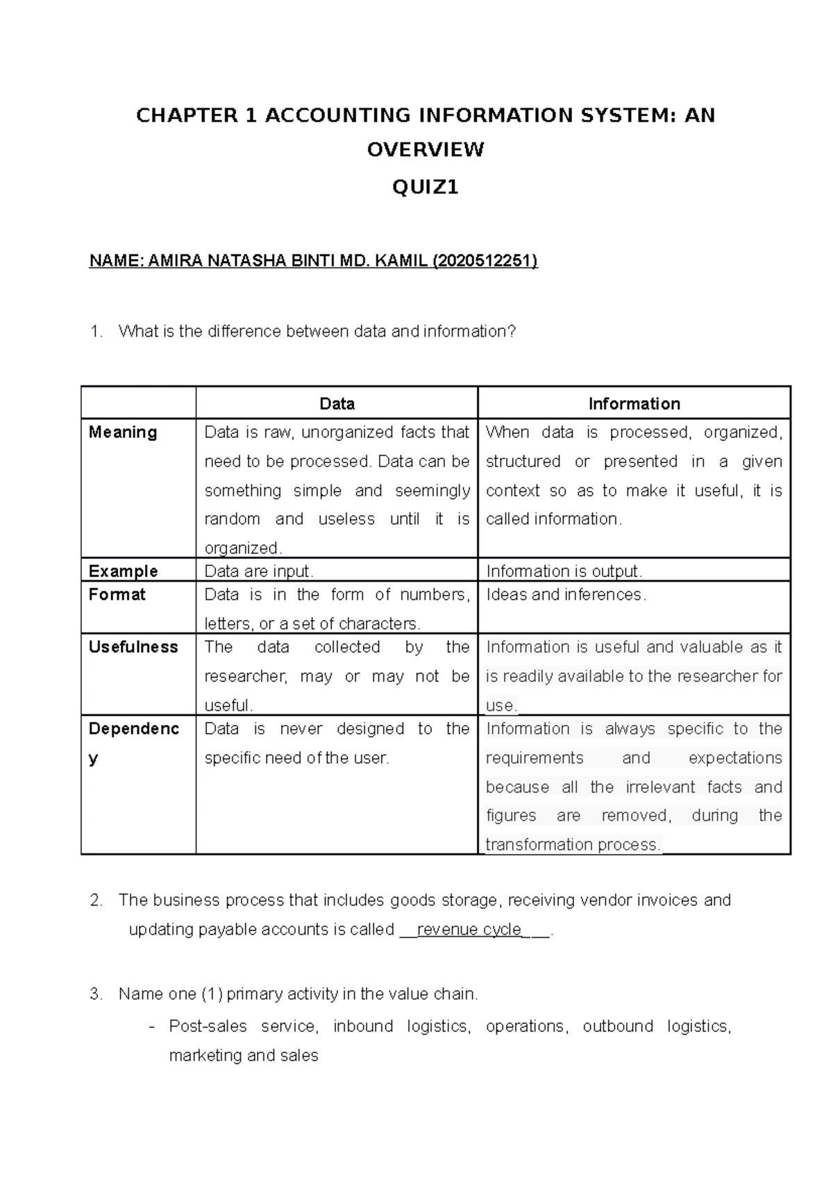 STA404 - Practice Questions SET 1 - NMR/FSKM/UiTM STA STATISTICS FOR ...