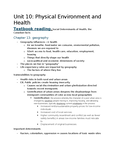1RR3 - McMaster - Social Determinants of Health - Studocu
